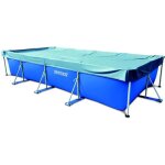 Intex - 28039 - bche protection pour piscine rectangulaire tubulaire 4m50 x 2m20