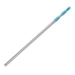 Manche tlescopique - intex - aluminium - 239 m - puisette de surface - brosse de paroi - kit de nettoyage ...