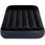 Matelas gonflable - intex - pillow rest classic - gonfleur intgr - fiber tech - 1 personne