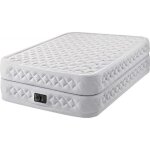 Matelas lectrique gonflable - intex - supreme air flow - 2 places - 152x203x51cm