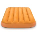 Matelas gonflable floqu pour enfant intex