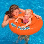 Intex - baby float - aide à la nage - 76 cm - orange Intex - baby float - aide à la nage - 76 cm - orange