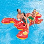 Intex boue gonflable homard  chevaucher