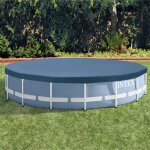 Bâche pour piscine tubulaire intex ø 4. 57 m Bâche pour piscine tubulaire intex ø 4. 57 m