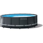 Intex - kit piscine ultra xtr - gris foncé ronde tubulaire - (Ø)427 x (h)122m Intex - kit piscine ultra xtr - gris foncé ronde tubulaire - (Ø)427 x (h)122m