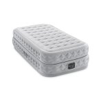 Matelas gonflable - intex - supreme air - flow - 1 place - pvc - 99x191x51 cm