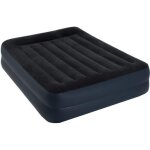 Intex matelas rest bed fiber tech 152x203 cm - gonflable - fermet rglable - 42 cm - lectrique - 2 ...