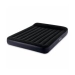 Matelas dair - intex - pillow rest - 191x137x25 cm - pvc - bleu foncé Matelas dair - intex - pillow rest - 191x137x25 cm - pvc - bleu foncé