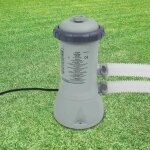Intex pompe filtrante  cartouche 3407 l / h 28638gs pompe de filtration filtre de piscine pompes de ...