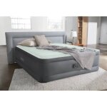 Intex premaire i - matelas dair - double - comprend une pompe intgre et une sac de transport - 203x152x46 ...