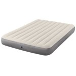 Matelas gonflable - intex - reine faisceau unique - 203x152x25 cm - 2 places - dura haut