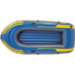 Intex set bateau challenger 2 - 2 personnes - bleu Intex set bateau challenger 2 - 2 personnes - bleu