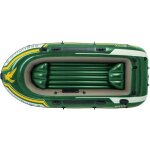 Intex set bateau seahawk 3 - 3 personnes - vert Intex set bateau seahawk 3 - 3 personnes - vert