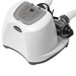 Strilisateur au sel - intex - qs500 - piscine jusqu 265m - cologique - sans chlore