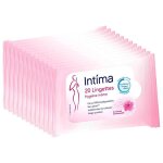 Intima lingettes hygine intime douceur et protection - le paquet de 20 lingettes lot de 12
