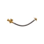 Inverseur manuel butane - rousseau - lyre souple 35 cm - montage 2 bouteilles int�rieur