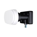 Lnb - inverto - idlb - sinm25 - dopo4 - 8pp - 10. 70 - 12. 75 ghz - tête universelle - blanc Lnb - inverto - idlb - sinm25 - dopo4 - 8pp - 10. 70 - 12. 75 ghz - tête universelle - blanc