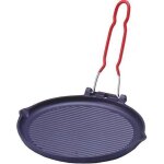 Invicta grill en fonte rond -  25. 5 cm
