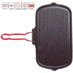 Invicta grill rectangulaire 37 x 22 cm en fonte