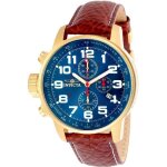Montre - invicta - i - force 3329 - quartz - homme - botier acier inoxydable - cadran bleu - bracelet ...