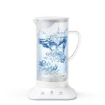 Ioniseur deau ioniseur dhydrog�ne pour eau potable �cran lcd 15 l ionisation leau g�n�rateur dhydrog�ne ...