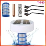 Ioniseur de piscine - akozon - solaire - �conomie d�nergie - bleu - entretien durable