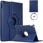 Pour ipad 10. 2 coque bleu fonc� avec 360 support tablette �tui housse protection ipad 10. 2 / ipad 7�me ...