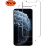 Film protecteur - iphone - 11 pro max - verre trempé - pack de 2 - protection complète Film protecteur - iphone - 11 pro max - verre trempé - pack de 2 - protection complète