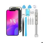 Iphone 13 - vitre tactile - outils inclus - joint �tanche�cran complet - seafree lcd ecran ordinateur ...