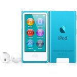 Ipod nano 16 go bleu (7�me g�n�ration) - new + ?