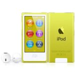 Ipod nano 16 go jaune (7�me g�n�ration) - new + ?