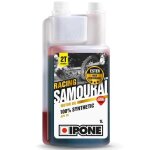 Ipone - huile moteur 100 % synthétique 2t samouraï racing - fraise 1l Ipone - huile moteur 100 % synthétique 2t samouraï racing - fraise 1l