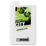 Ipone - huile moteur synthétique plus 2t scoot city 2l Ipone - huile moteur synthétique plus 2t scoot city 2l