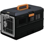 Iris ohyama - caisse de transport / cage - poigne - ventilation optimale - pour chat & chien max 12 ...