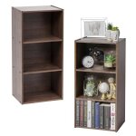 Iris ohyama Étagère de rangement lot de 2 meubles de rangement bibliothèque - cx - 3 - marron marron ... Iris ohyama Étagère de rangement lot de 2 meubles de rangement bibliothèque - cx - 3 - marron marron ...