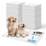 Iris ohyama tapis dducation et dressage pour chiens et chiots de 25 kg maximum - pet pad - ns - 100dw ...