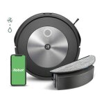 Aspirateur robot - irobot - roomba combo j5 - 2 en 1 - navigation precisionvision - capacit 0389l