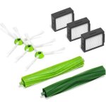 Kit dentretien roomba srie e & i - irobot - e5 / i7 - noir - mixte - filtre x 3