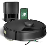 Irobot roomba 105 combo + autoempty dock - robot aspirateur laveur 2en1 - aspiration de 7kpa - navigation ...