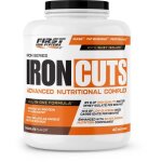 Iron cuts 2200g chocolat first iron system proteine whey isolate wpc carnitine bcaa creatine
