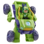 Iron hulk armure mecha et vhicule 2 - en - 1 marvel iron man and his awesome friends ds 4 ans