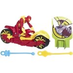 Iron spider avec moto lance - toile - spider - man : web warriors - hasbro 2660 Iron spider avec moto lance - toile - spider - man : web warriors - hasbro 2660