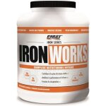 Iron works 2200g vanille ice cream first iron system proteine whey isolate wpc carnitine bcaa creatine ...
