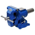 Irwin etau de mcanicien  double mchoire pivotante - largeur mors : 125 mm