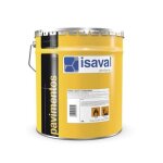 Peinture poxy bi - composants pour sols - isaval - isalpox - rsistance chimique et mcanique - blanc ...