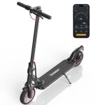 Iscooter i9 trottinette �lectrique adulte - 350w - 30 km autonomie - 8. 5 pneus pleins - double frein ...