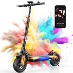 Iscooter ix3 trottinette �lectrique tout - terrain - pneus 10 - 800w - double suspension - double disque ...