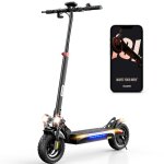 Iscooter ix4 trottinette �lectrique - 800w - autonomie 45km - double disque - 150kg charge max - pneus ...