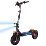Iscooter ix5s trottinette �lectrique - autonomie 65km - 1000w - 11 tout - terrain - double disque eabs ...