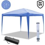 Ise 3x3m tonnelle de jardin barnum chapiteau tente pavillon pliablerobusteavec 4 parois lat�rales pour ...